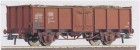 47829 Roco 2-axle Gondola car loaded with Scrap Parts